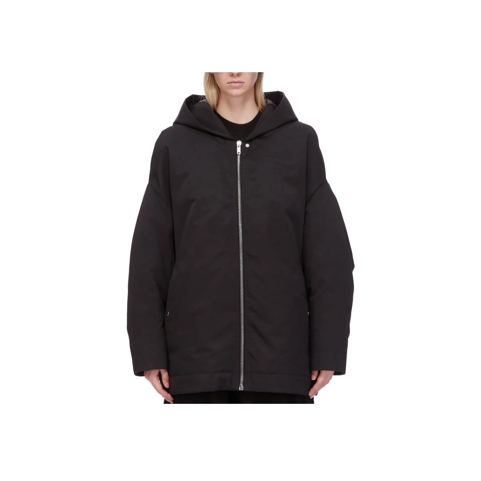 Rick Owens DRKSHDW Porterville Hooded Peter Jacket