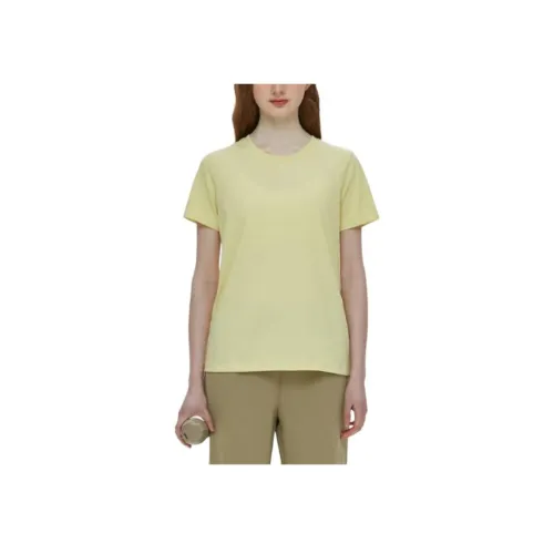 MULAWEAR Желтые Женские Футболки