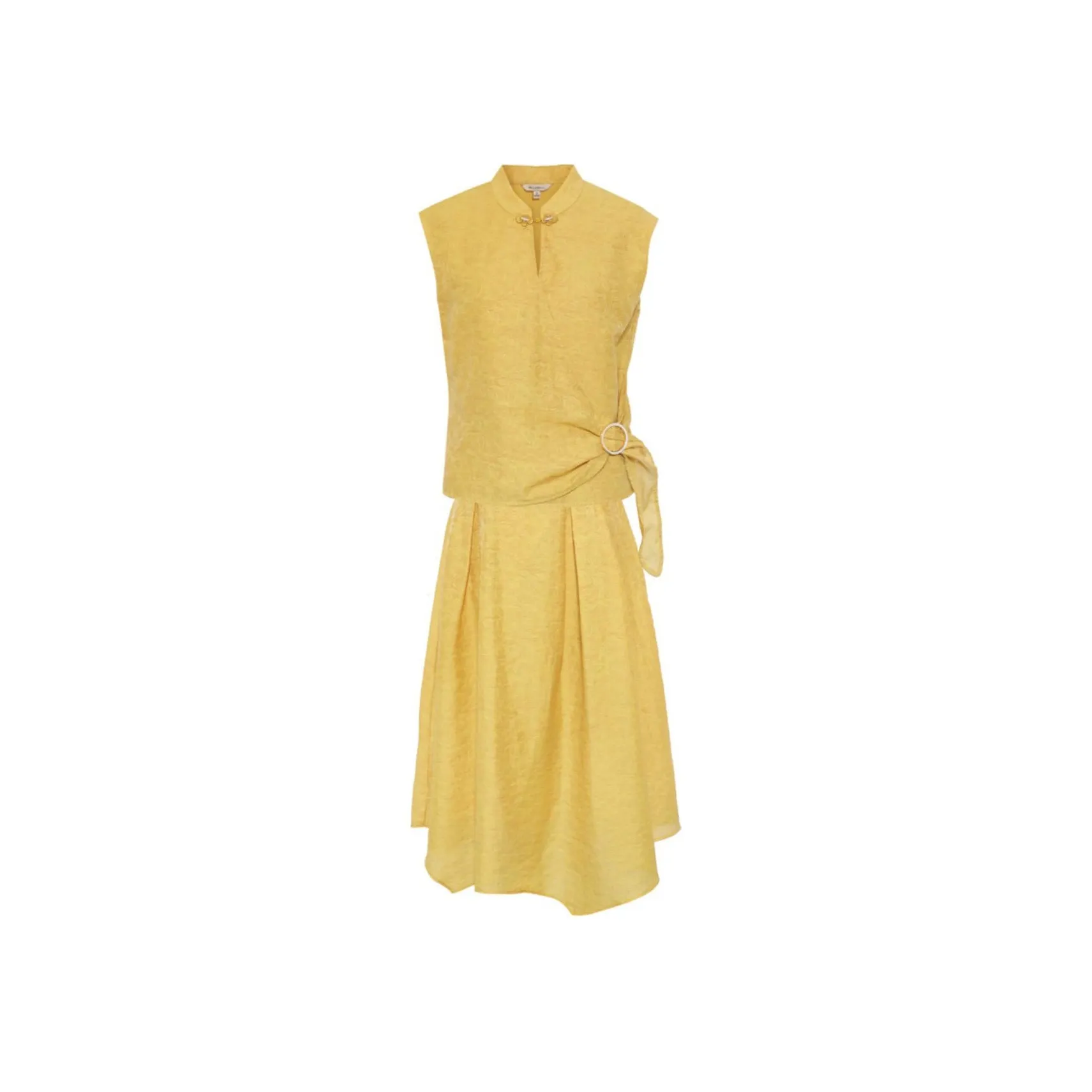 BBLLUUEE Комплект с юбкой Женские Жасминово-желтый