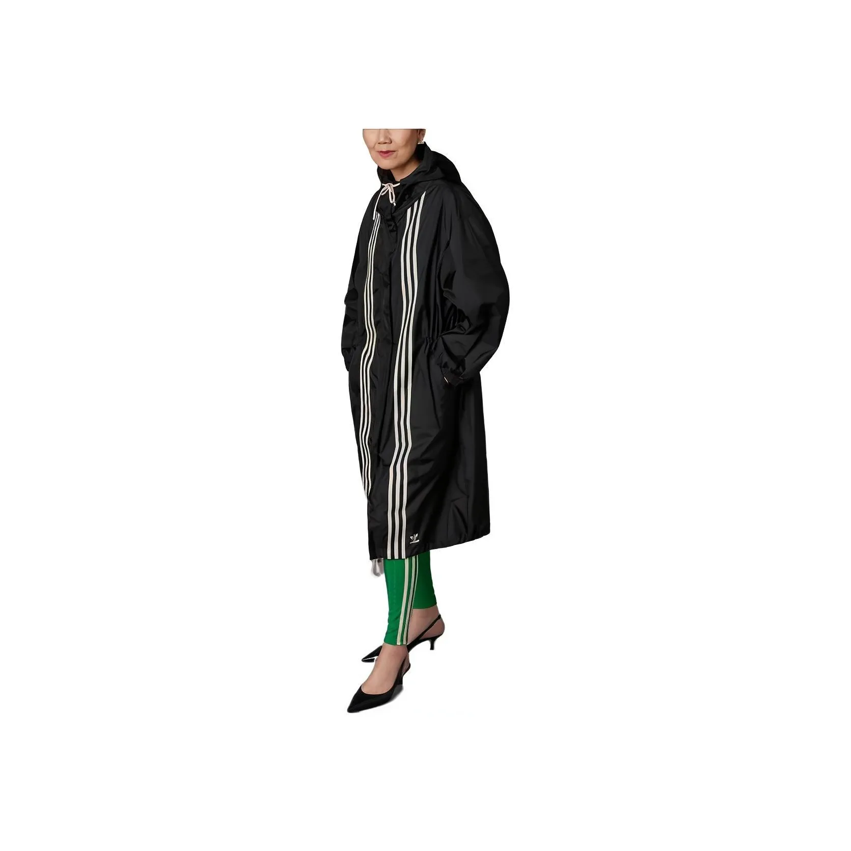 Adidas Originals SS23 Adicolor 70s Retro Series Jackets Women's Black
