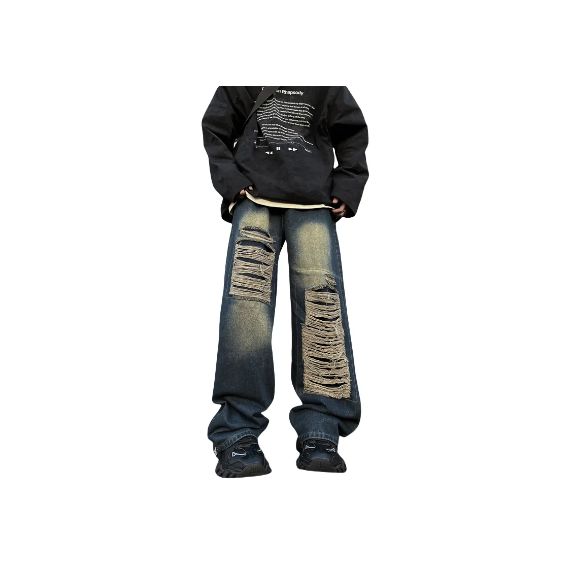 Fakeyoung Jeans Unisex