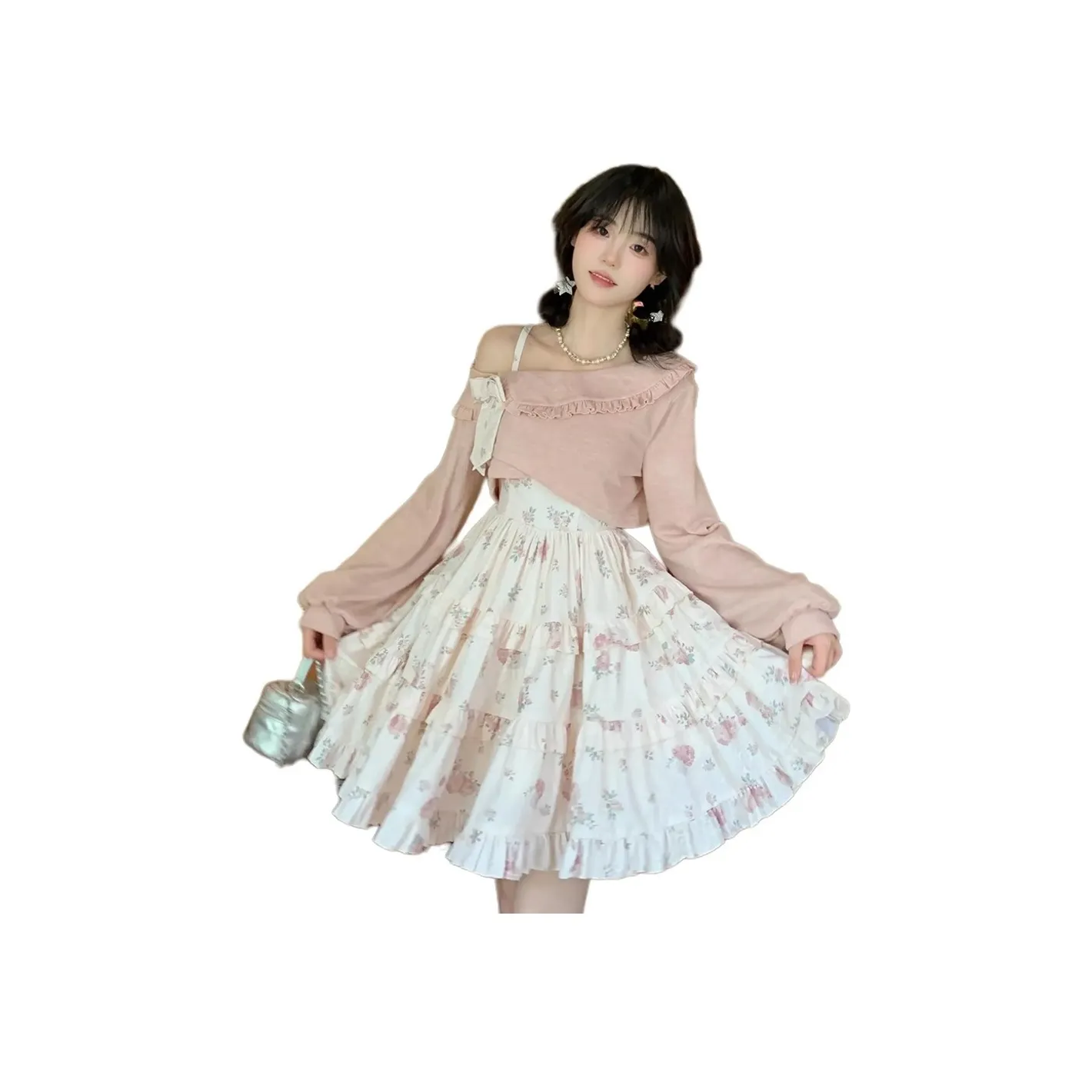 COVER TIME Женские комплекты с юбкой