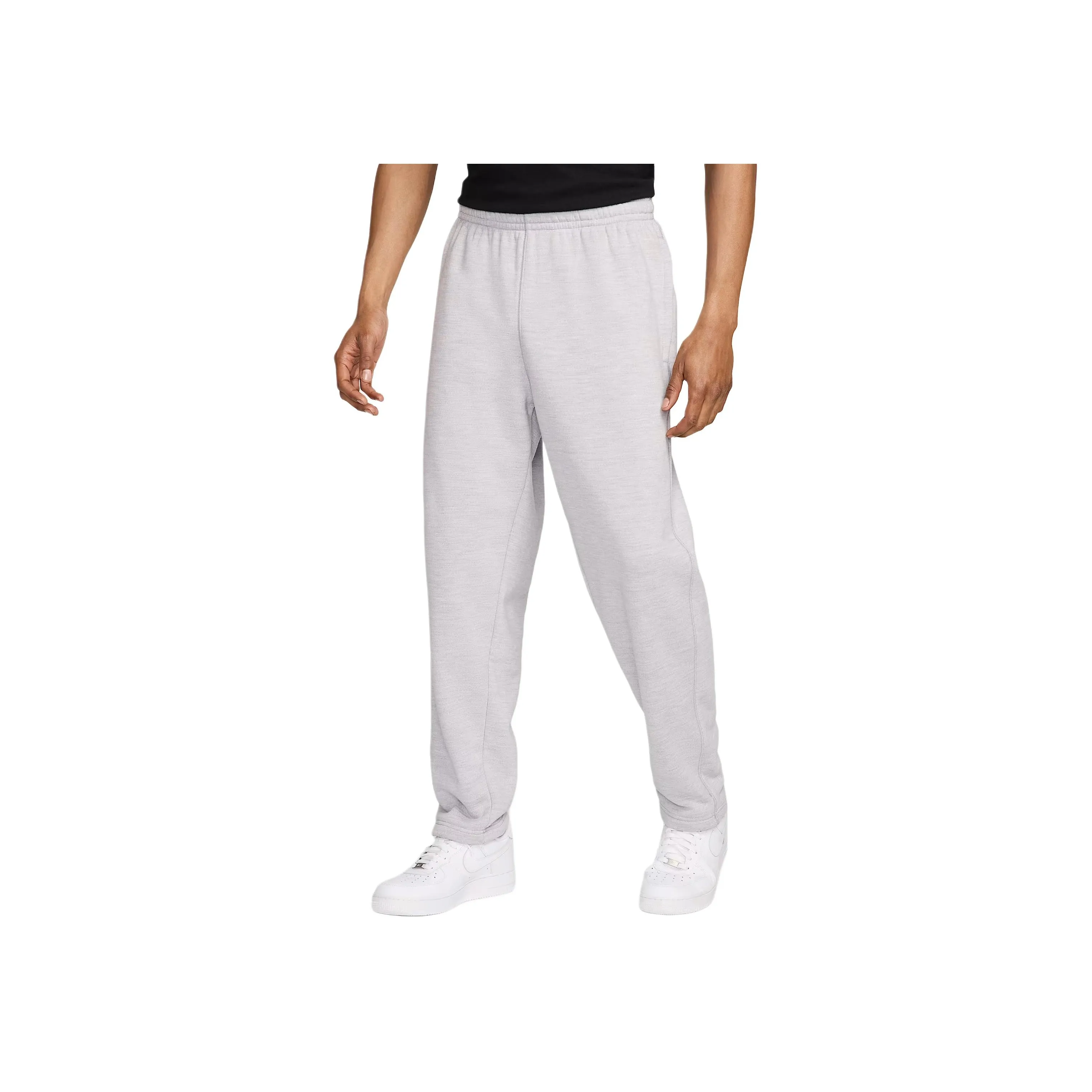 Nike Clothing Матовый Серебряный Унисекс Вязаные Тренировочные Штаны