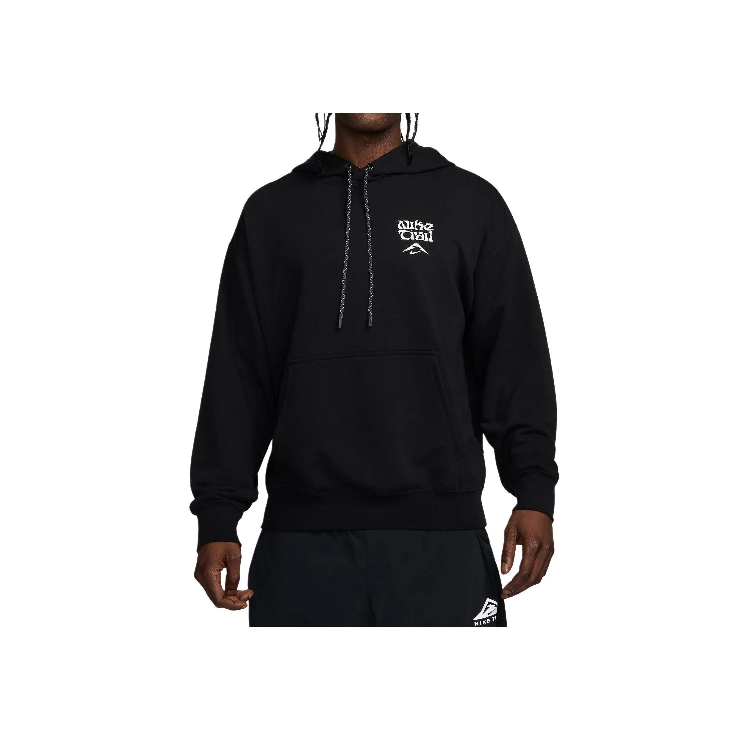 Nike Trail Men's Dri FIT Fleece Running Hoodie