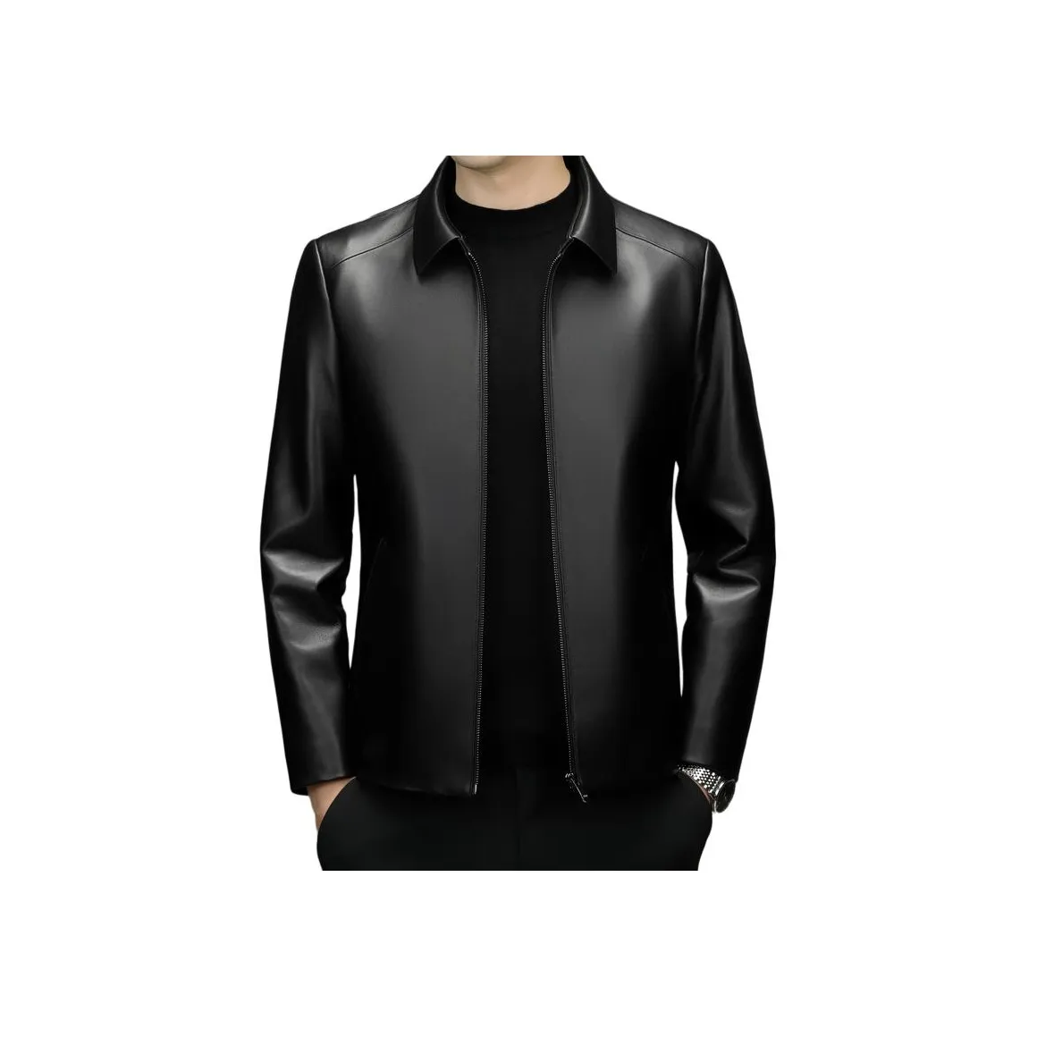 PIERRE CARDIN Кожа Куртка Мужская