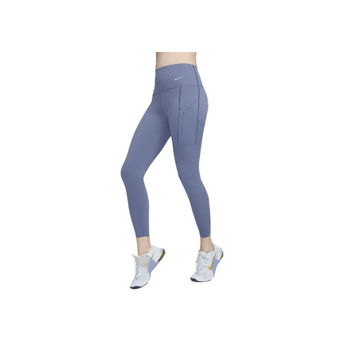 Nike Go Women's Therma-FIT High-Waisted 7/8 Leggings With Pockets