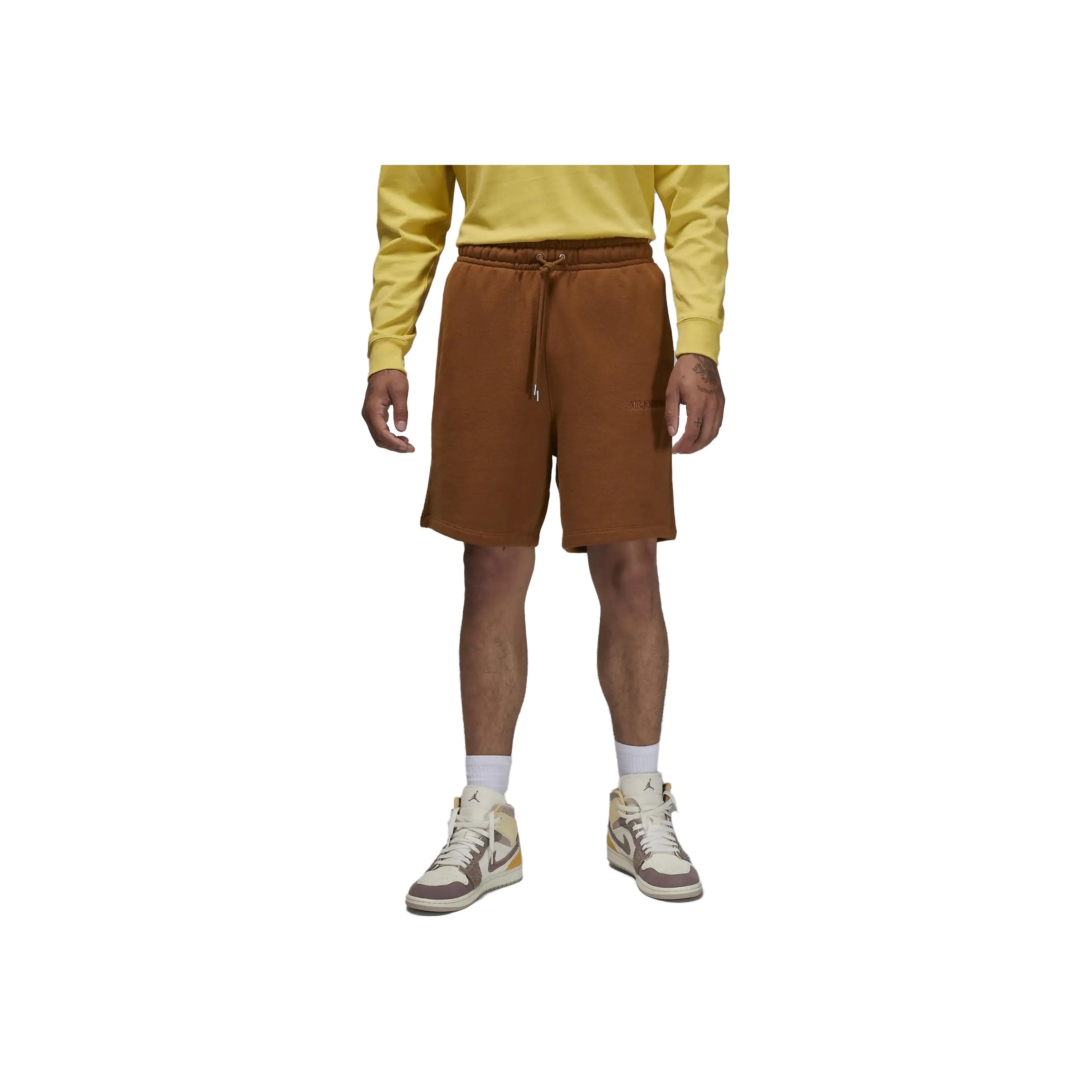 Jordan Air Sports Shorts Men's Tan