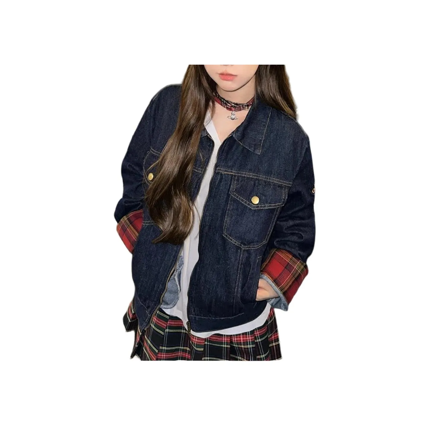 ACHIEVE ACHV Джинсовая куртка Женская