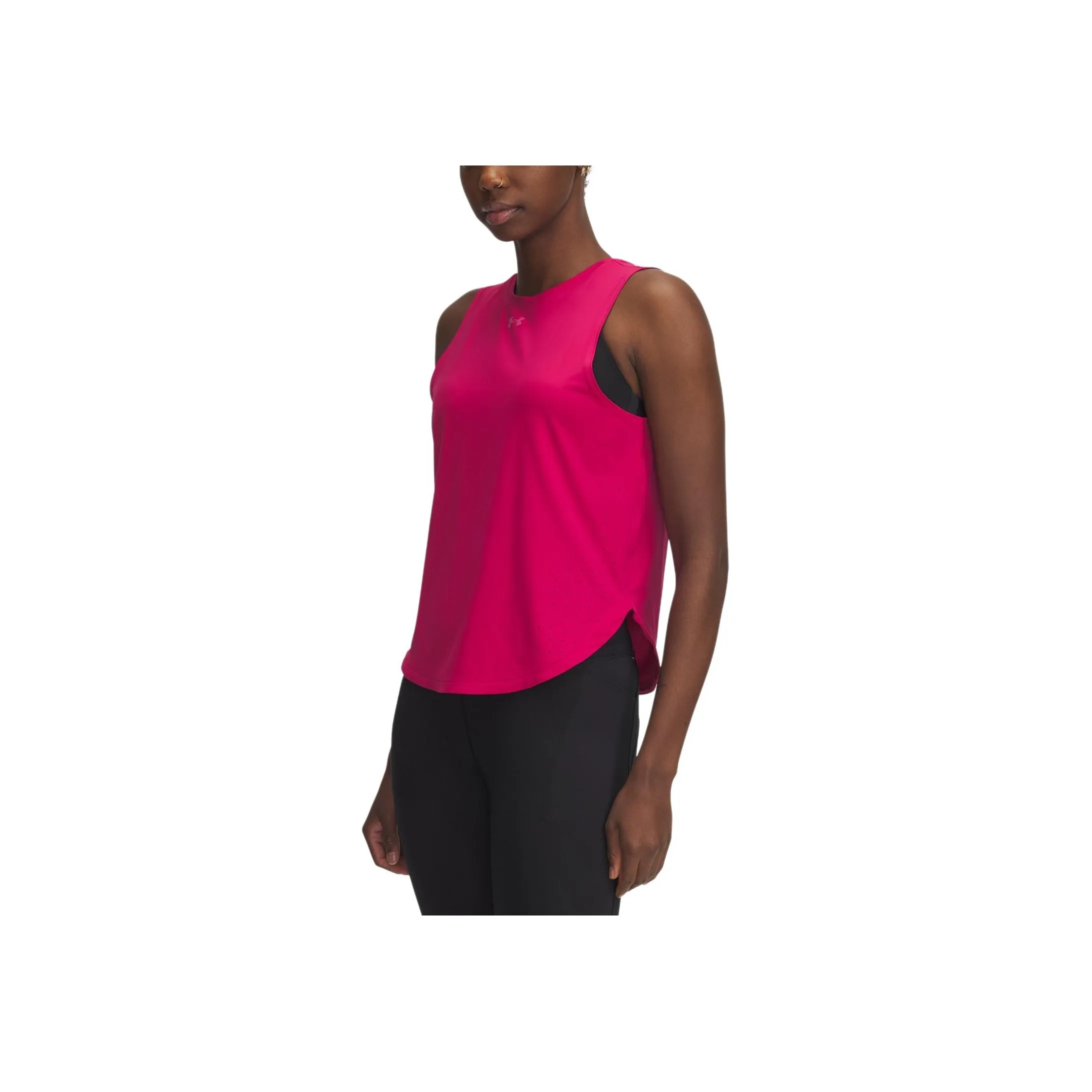 Under Armour Elite Tank Sport Vests Women's Gradient Purple Red/Reflective