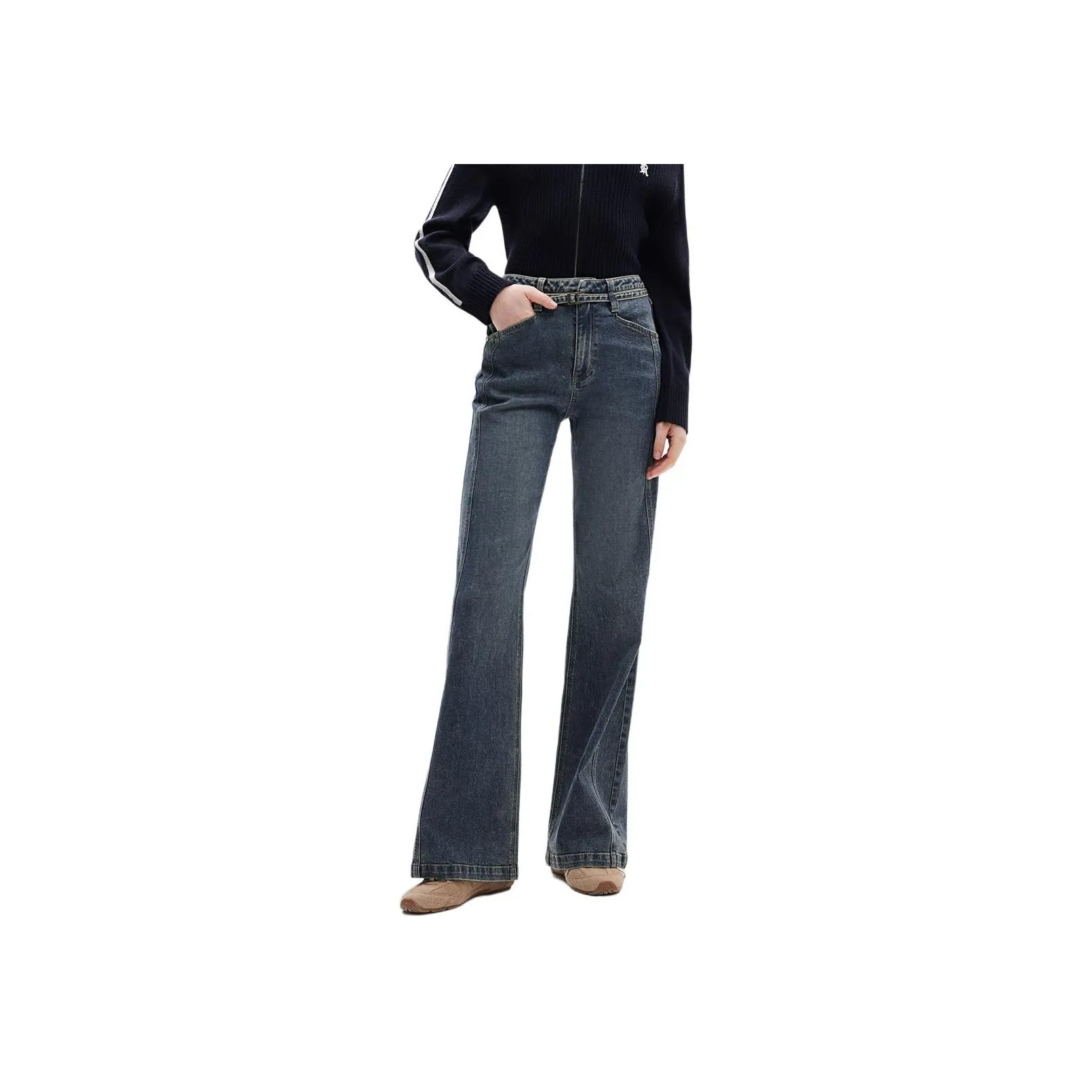 ONLY Jeans Women's J34 390 Washed Denim Blue