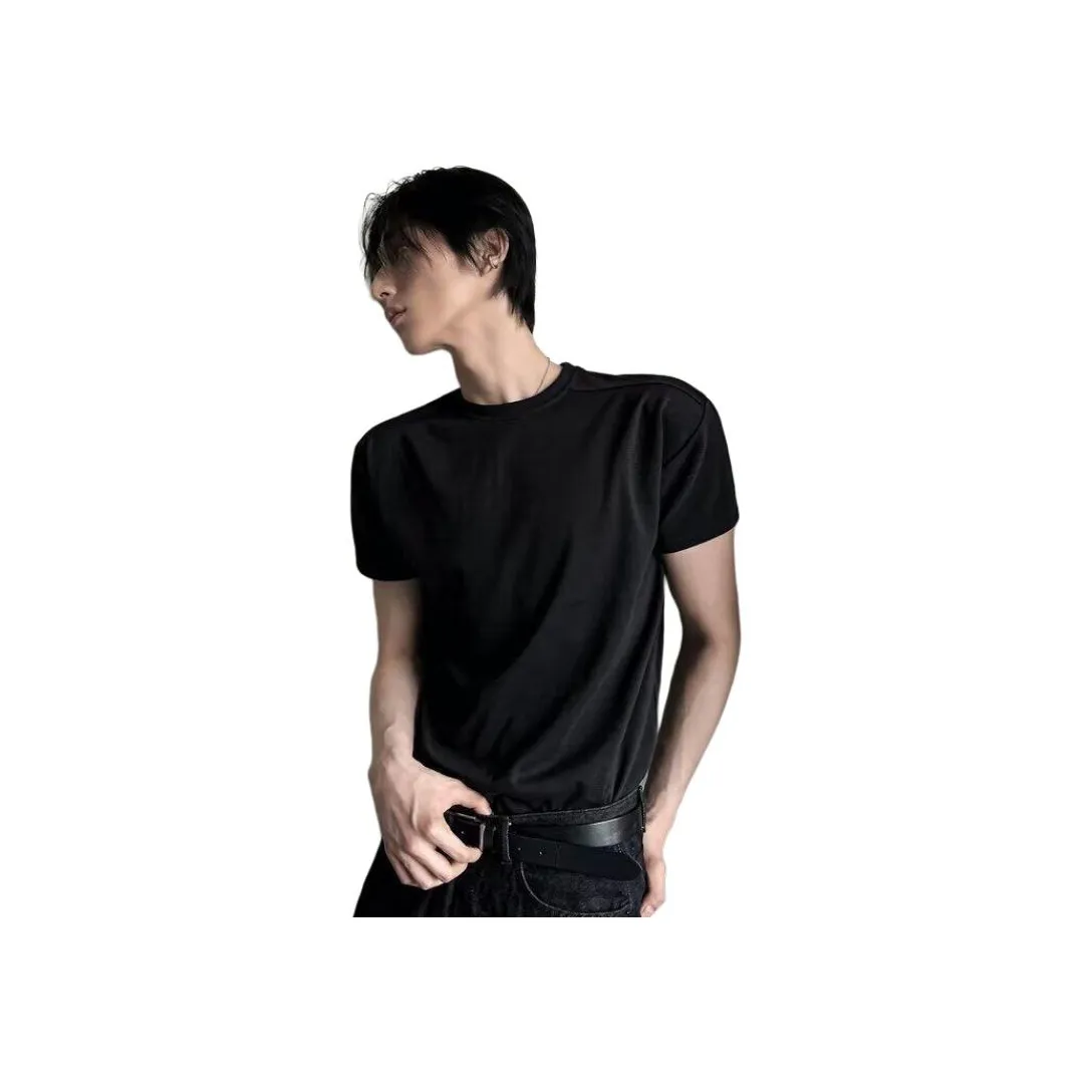 DARK HORSE Американский фитнес спортивный комплект с рукавом T-рубашка унисекс