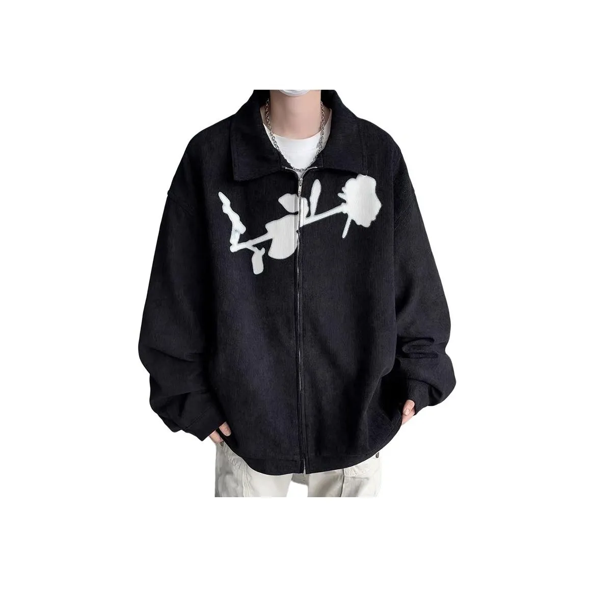 MGXEK Denim Jacket Unisex Black