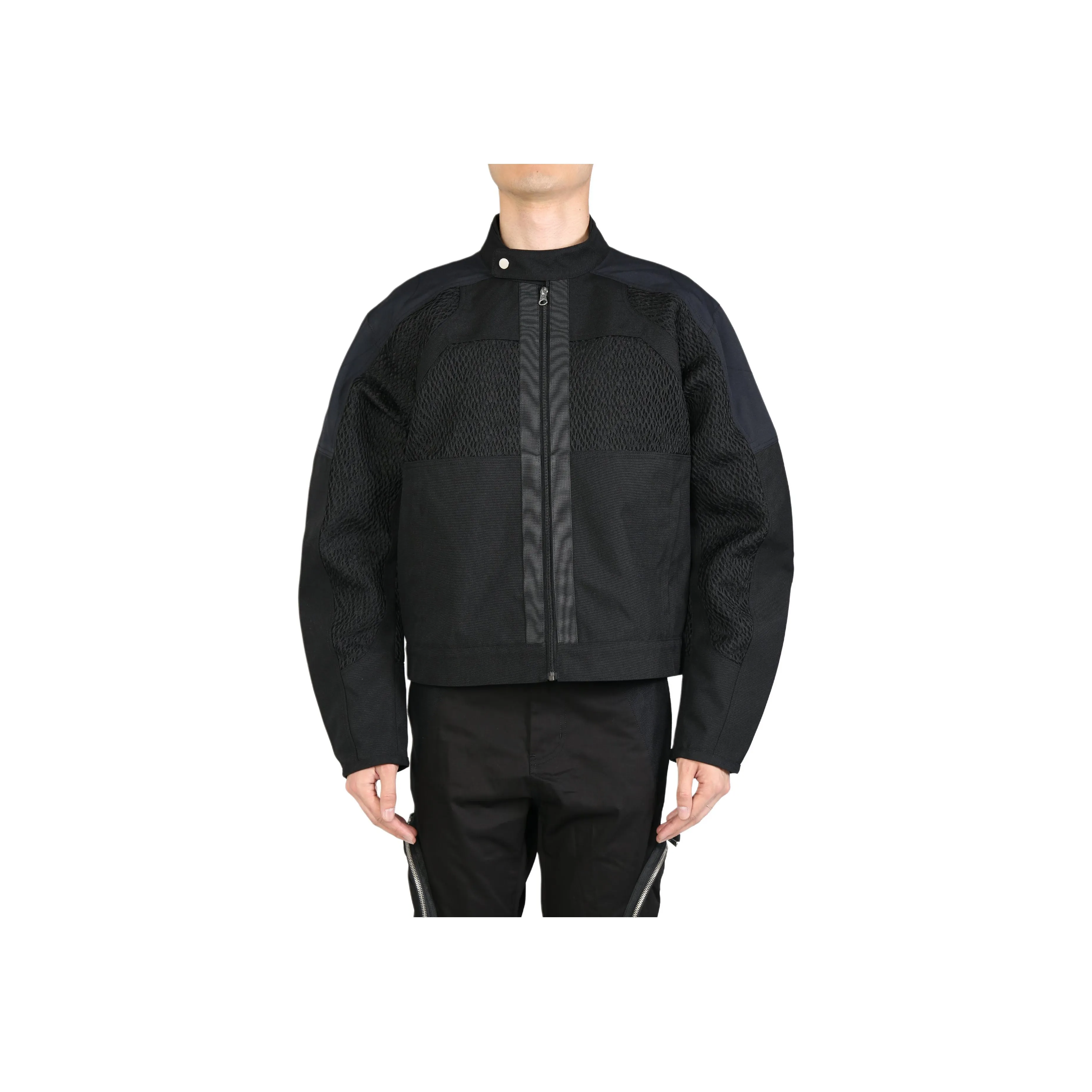 FFFPOSTALSERVICE Motorcycle Logo Jacket