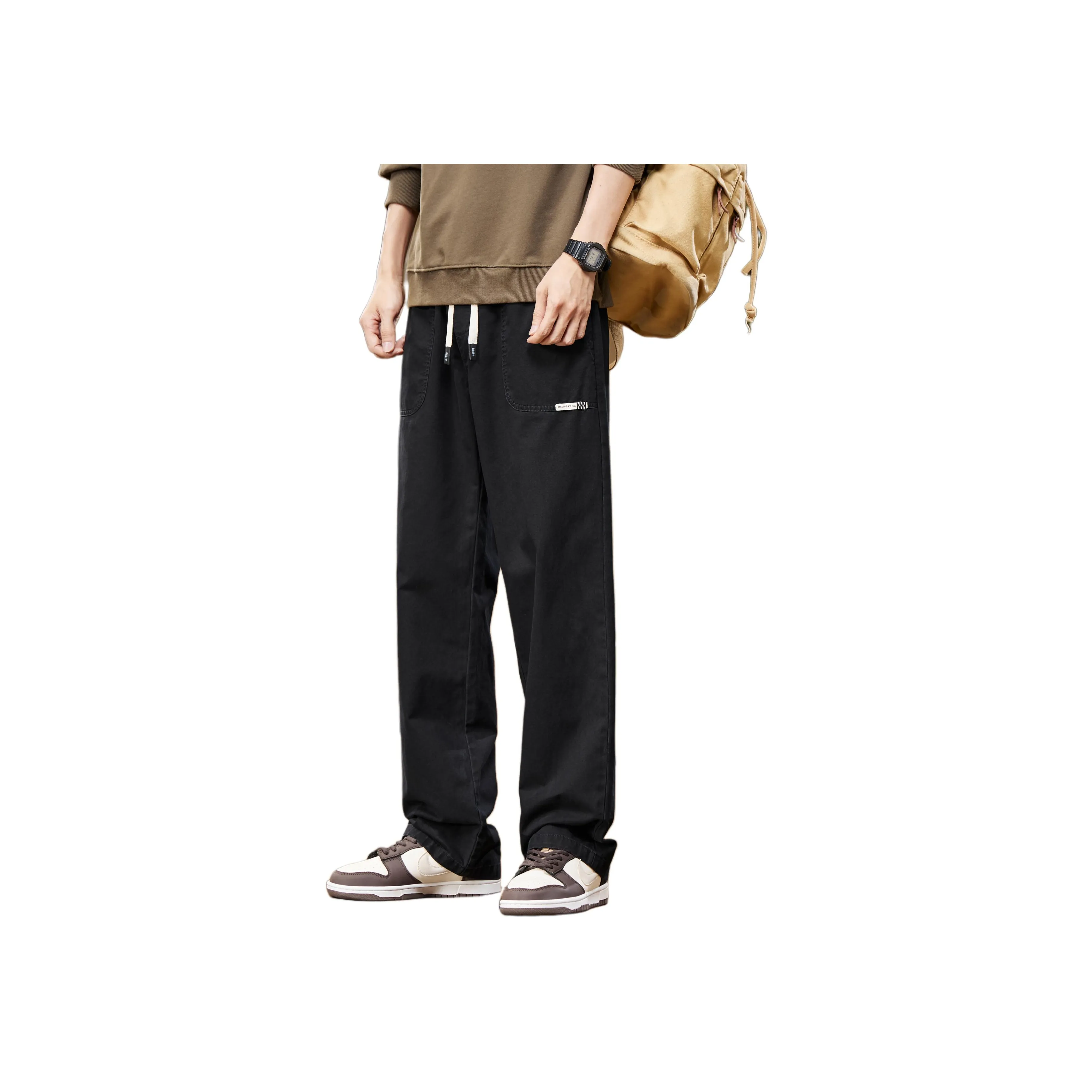 Menglaini Jeans Unisex