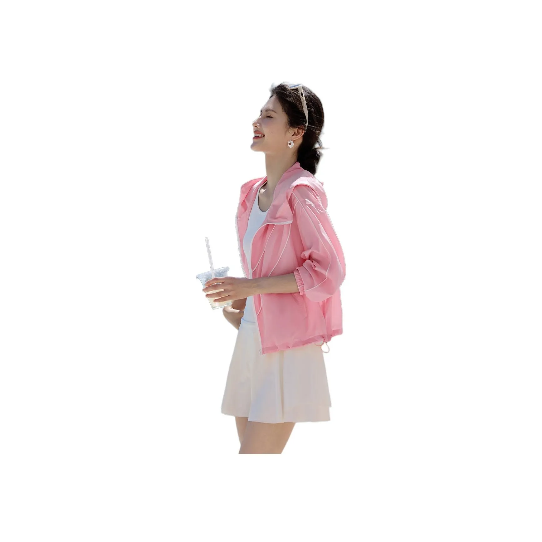 XWI Sun Protection Clothing Women's Pink