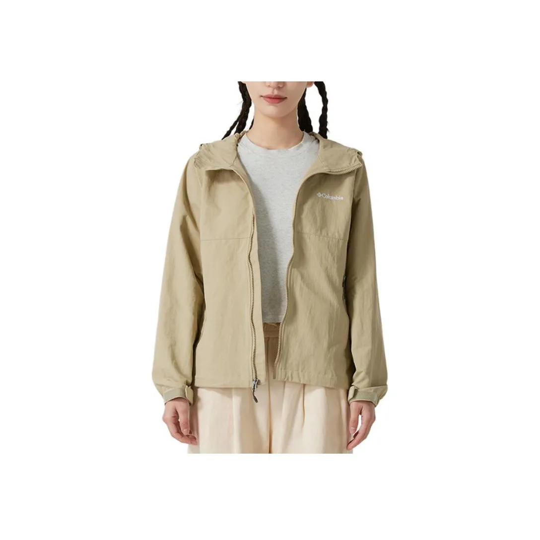 Columbia Jackets Coats Women's Khaki