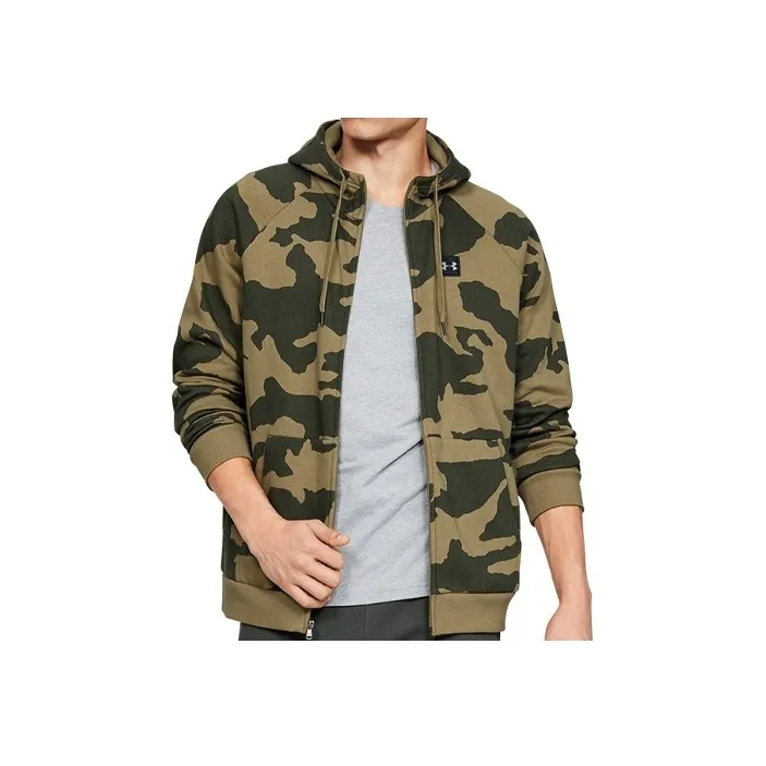 Under Armour Sweatshirts Men's Outpost Green