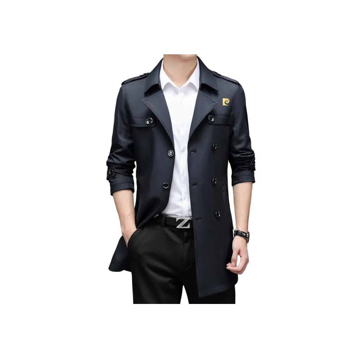 PIERRE CARDIN Тренчкот Мужской