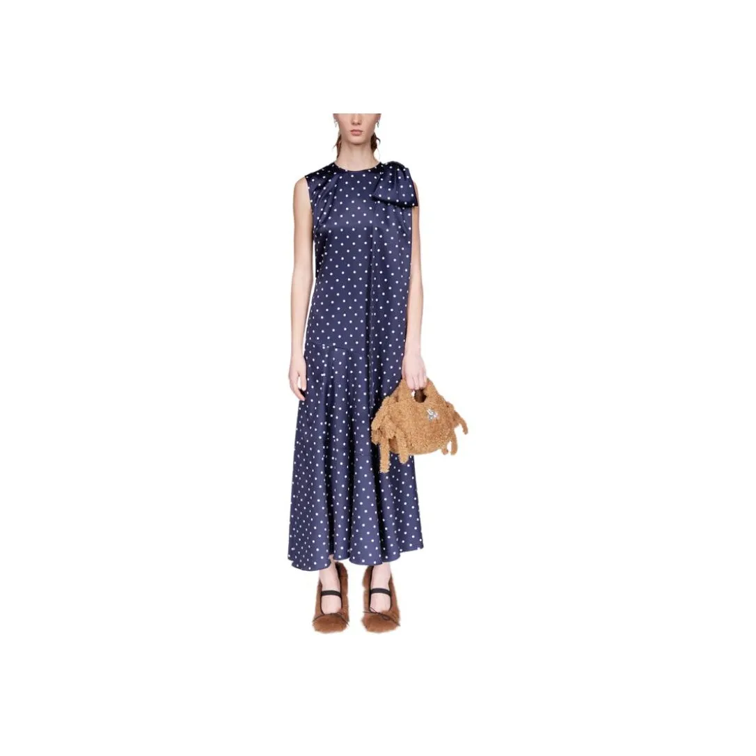 SIMONE ROCHA Sleeveless Dress Women's Blue