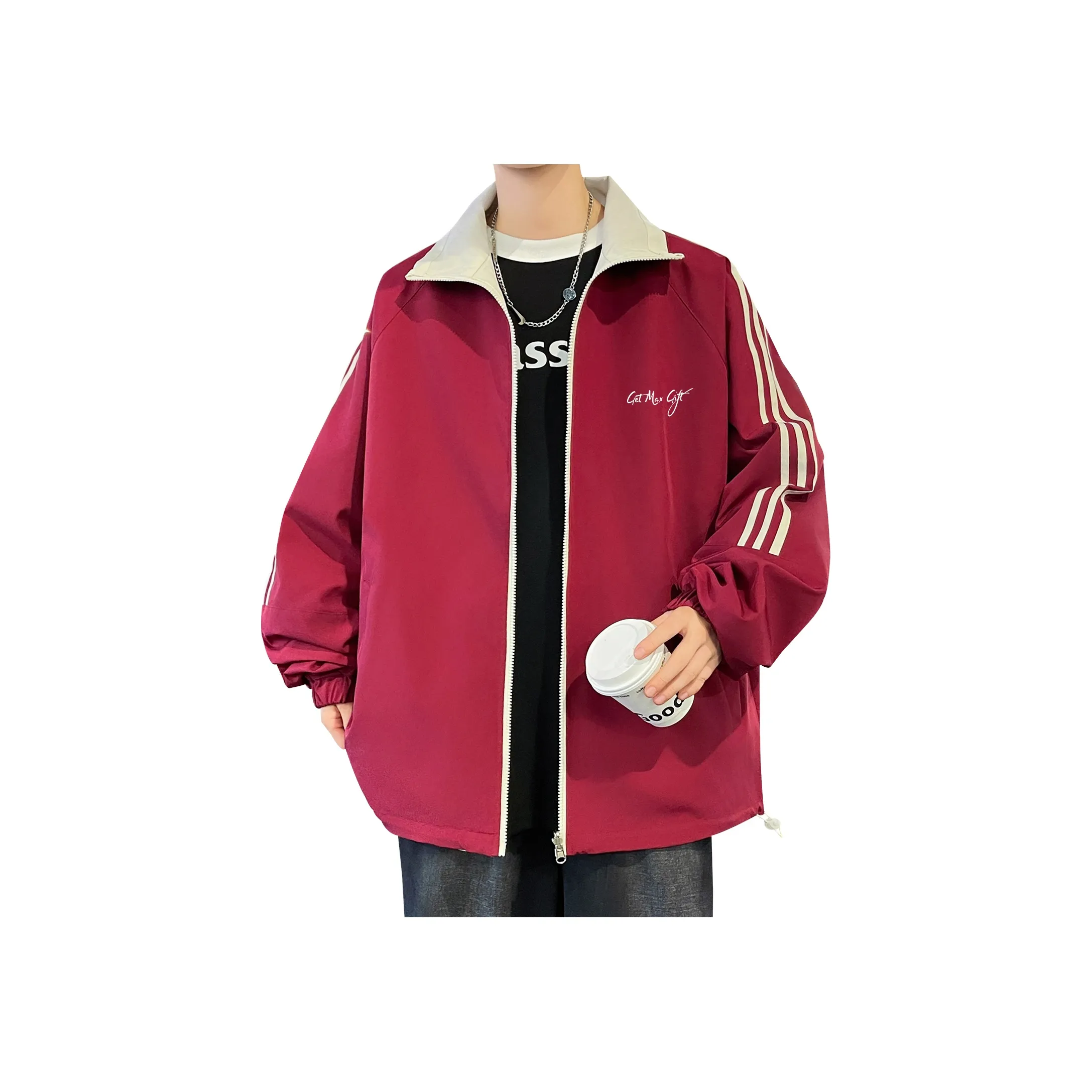 GET MAX GIFT Куртки и Пальто Унисекс