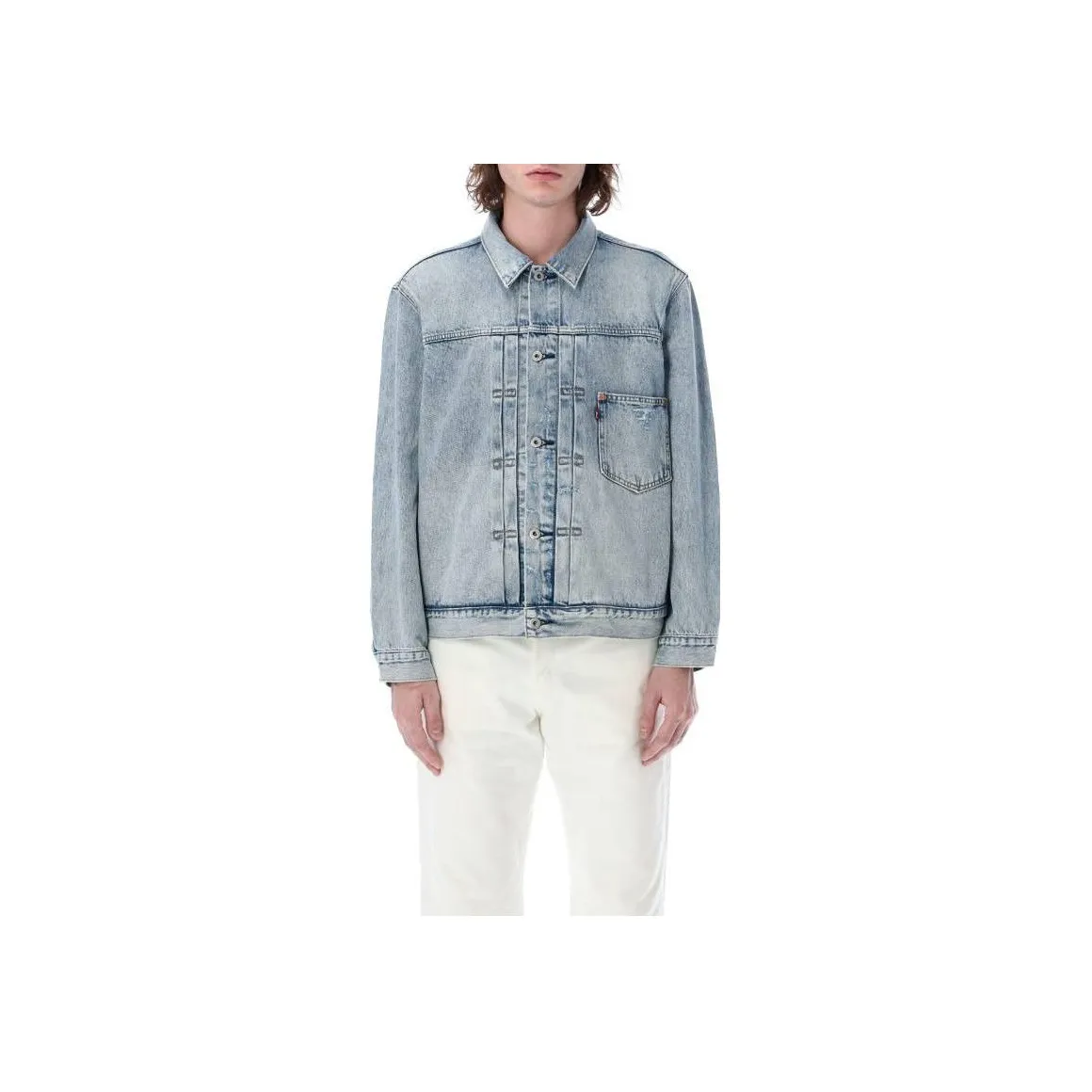 Levis Type 1 Trucker Denim Jacket