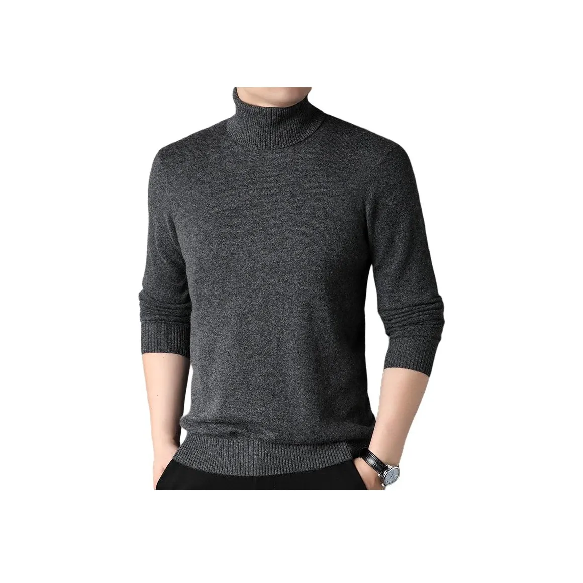 PIERRE CARDIN Кашемировый свитер мужской