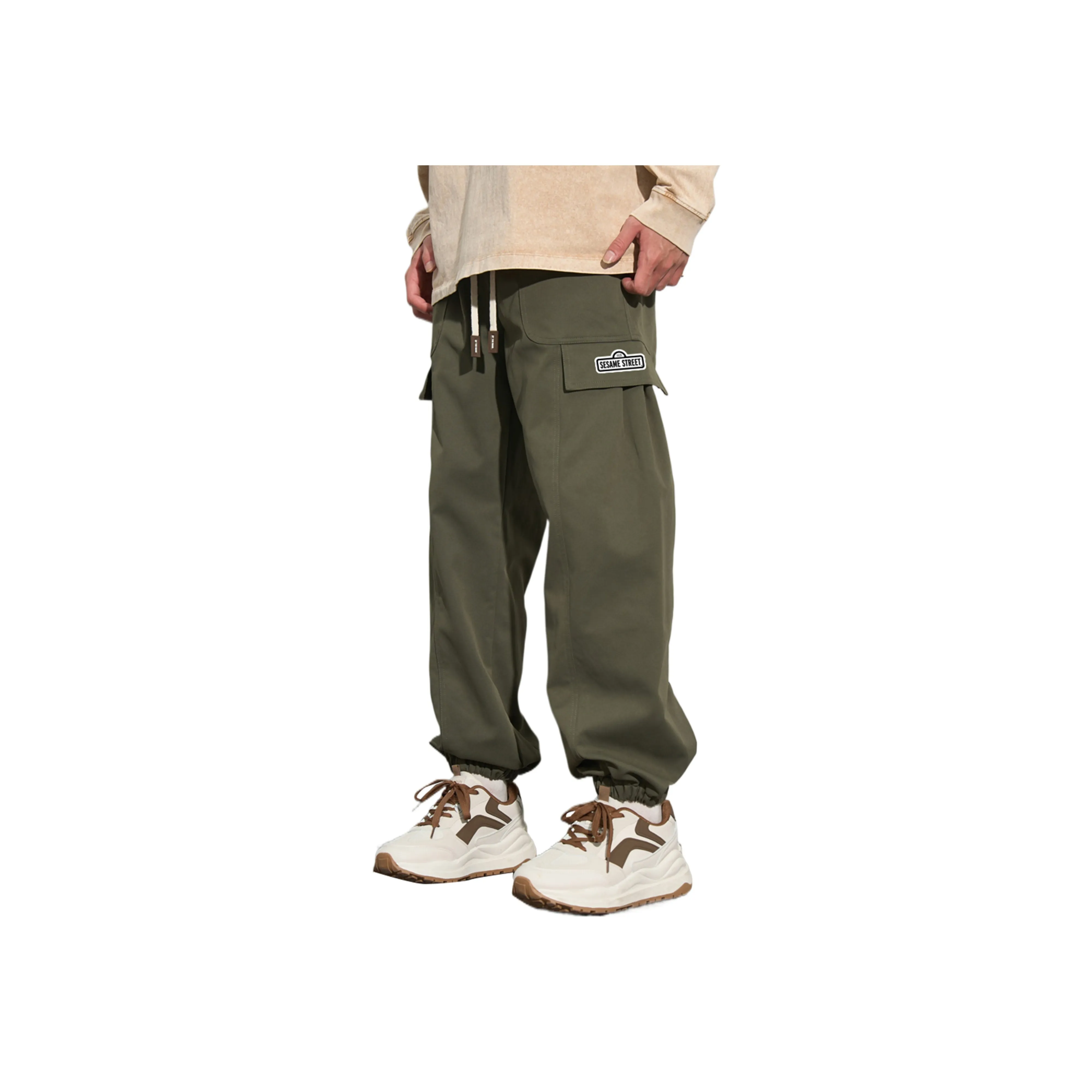 SESAME STREET Casual Pants Unisex