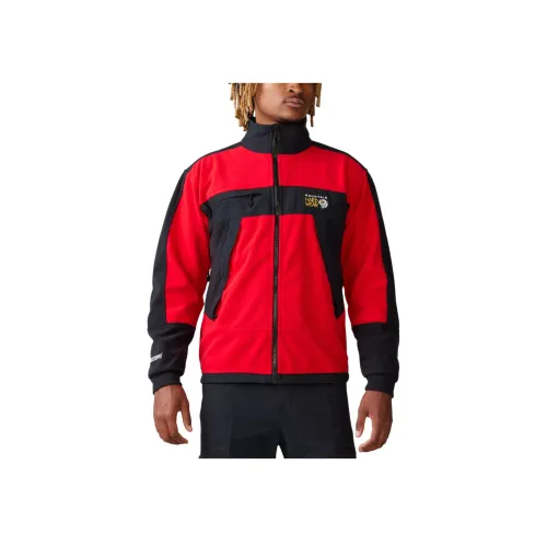 MOUNTAIN HARDWEAR Гоночная красная унисекс куртка