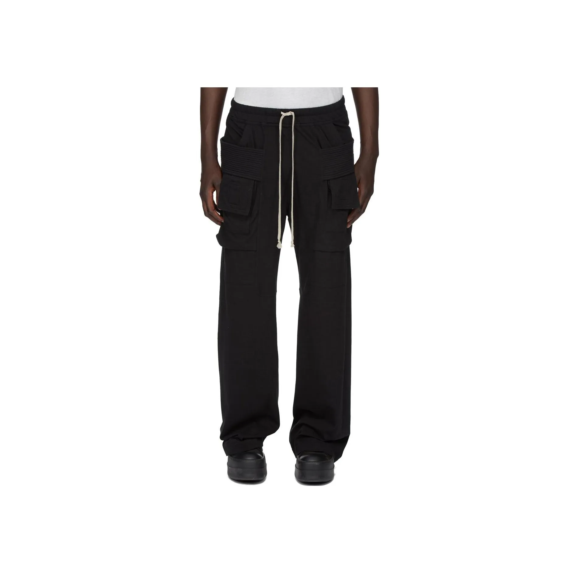 Rick Owens DRKSHDW SS24 Cargo Pants Men's Black