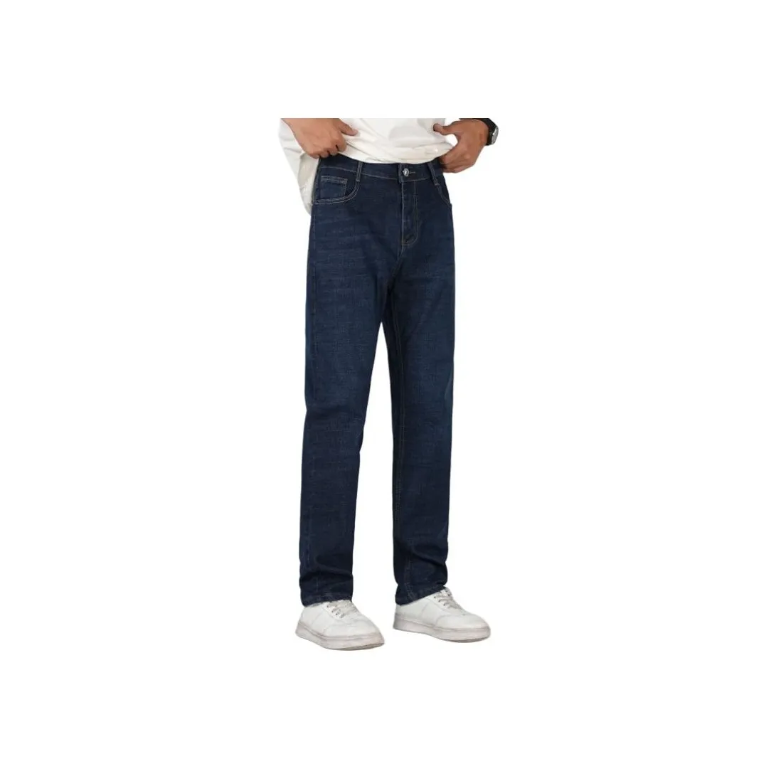 JEANSWEST Z 1067 Темно-синий Синий Мужские Джинсы