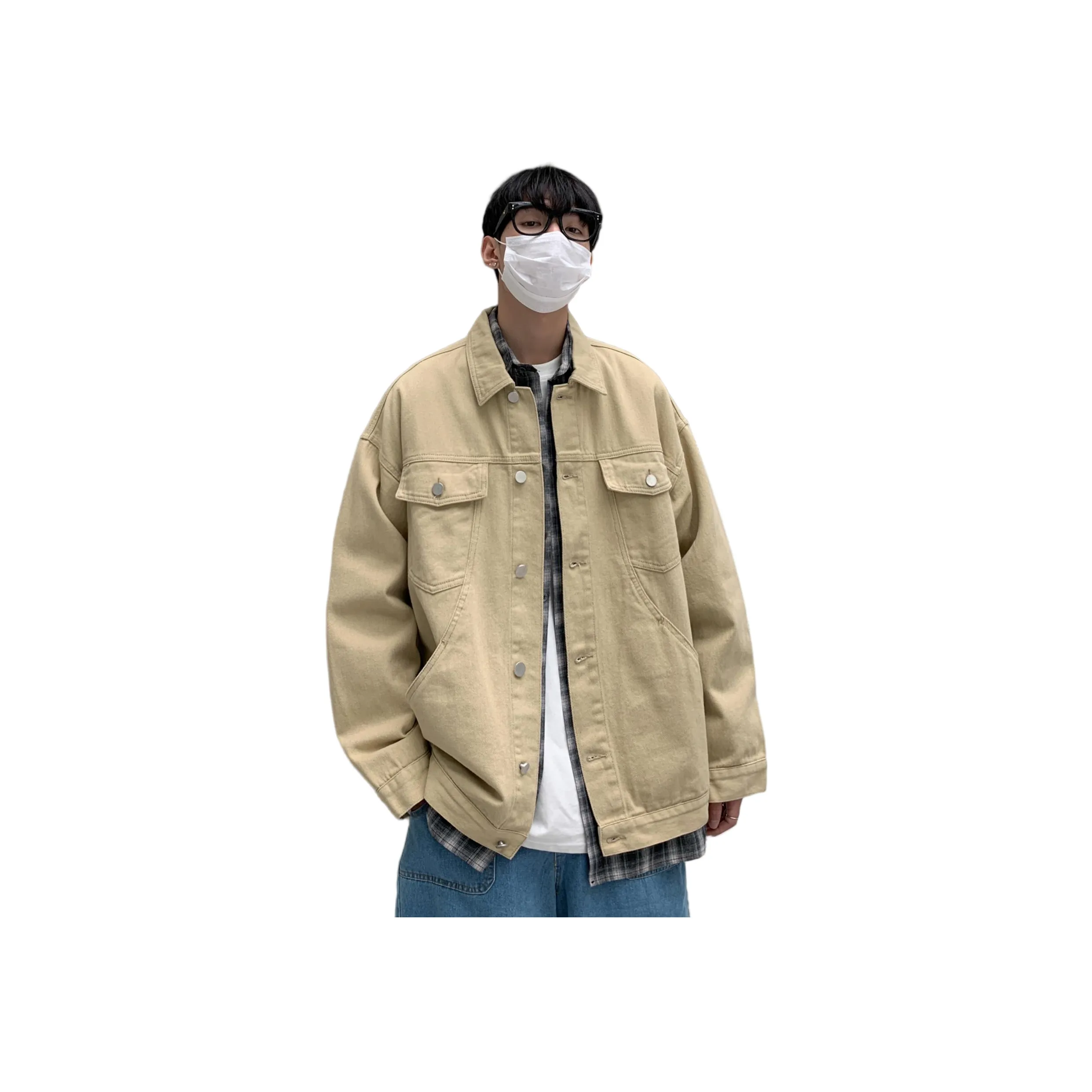 Mulinsen Унисекс Джинсовые Куртки