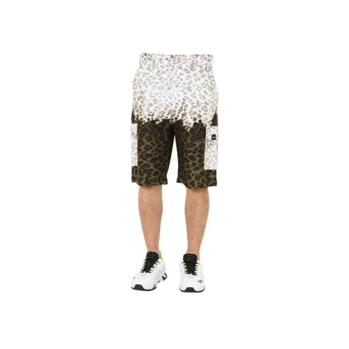MSGM Многоцветные Мужские Повседневные Шорты