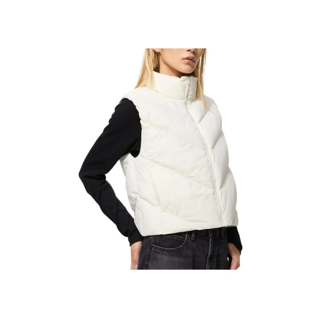 UNIQLO Сливочный Женский Куртки