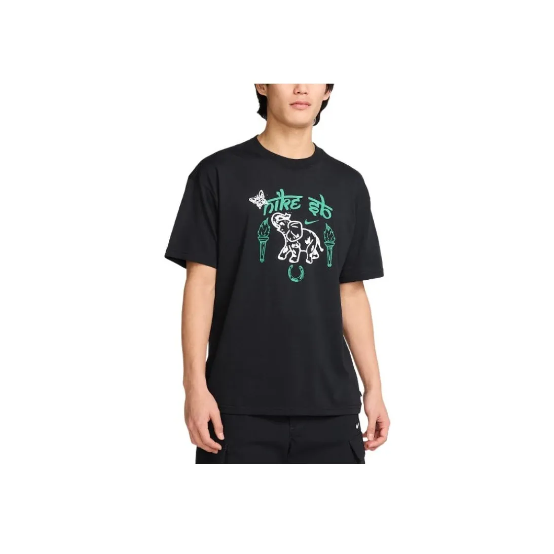 Nike Clothing T Shirts Men's Black