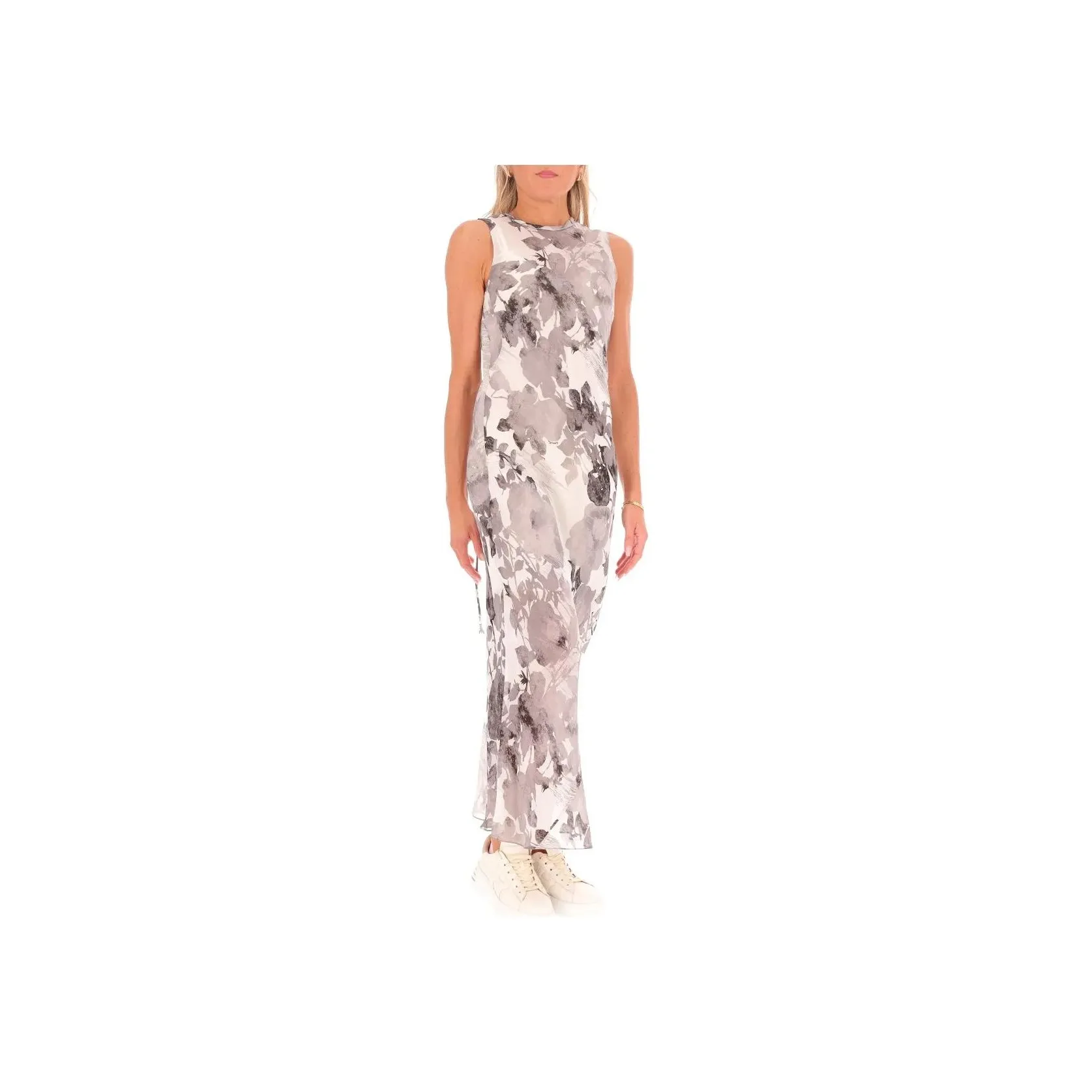Patrizia Pepe Floral Midi Dress