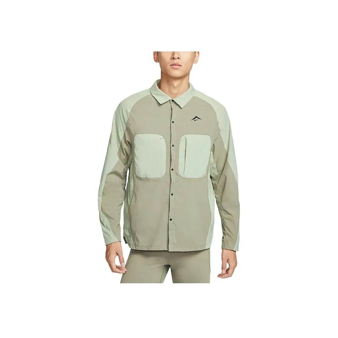 Nike Dri FIT ADV Jacket Men's Light Army Green/Horizon Green/Black