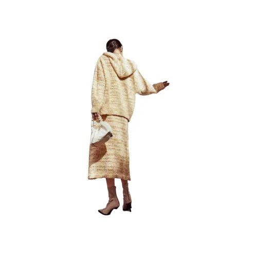 DESIGNER UNCLE Sunset Yellow Женские Повседневные Длинные Юбки