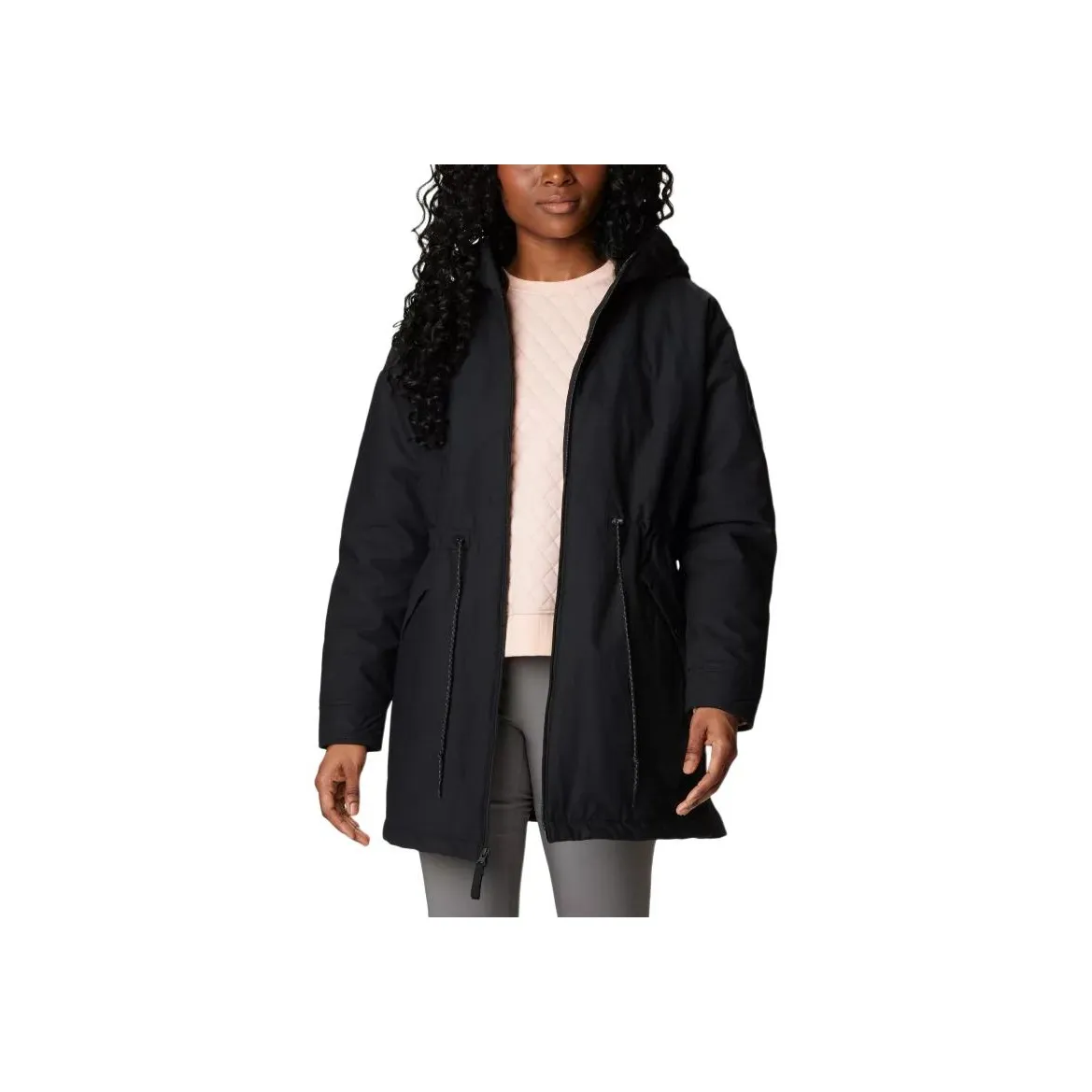 Columbia Crystal Crest™ Jackets Coats Women's Black