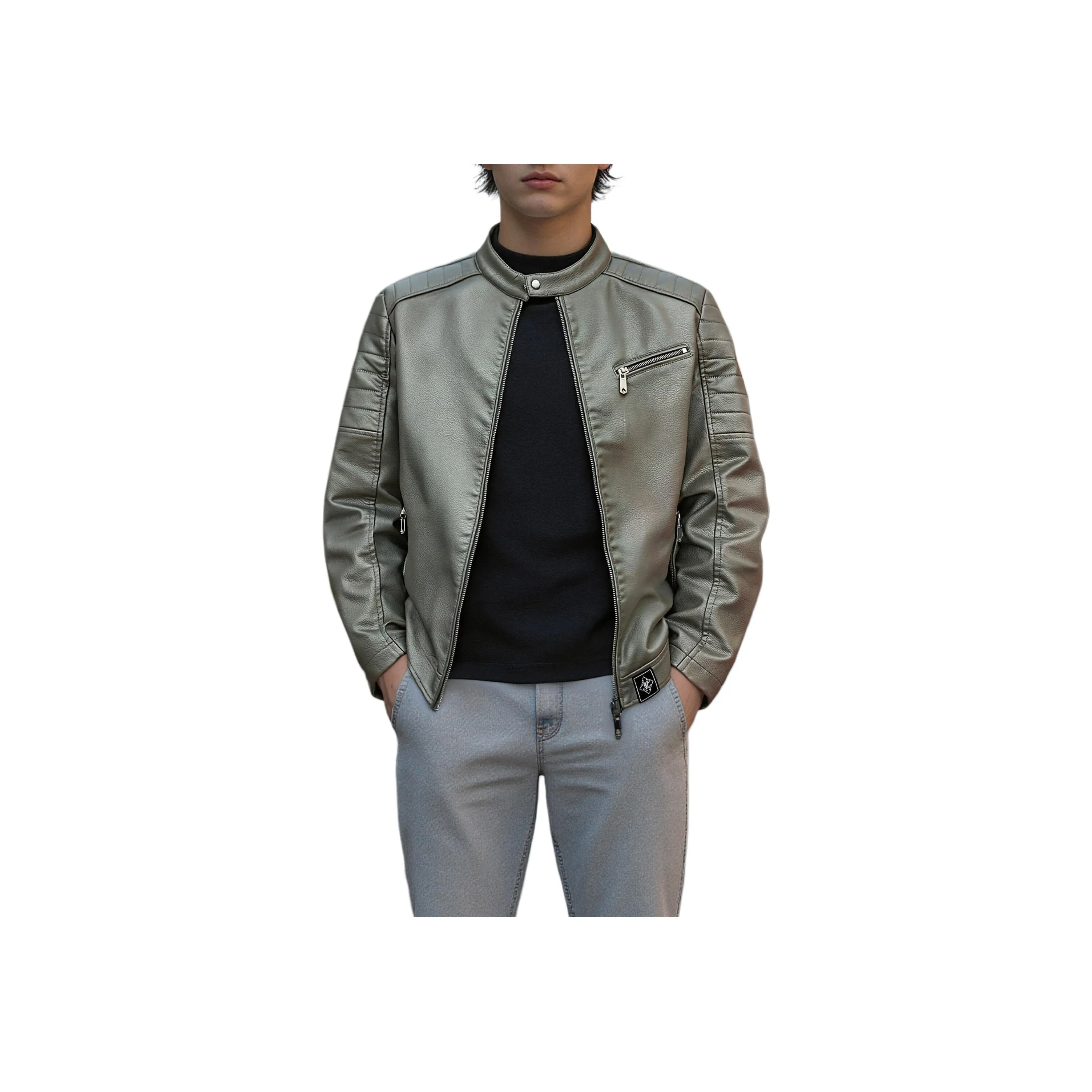 OVERPROTECTION Кожа Куртка Мужская