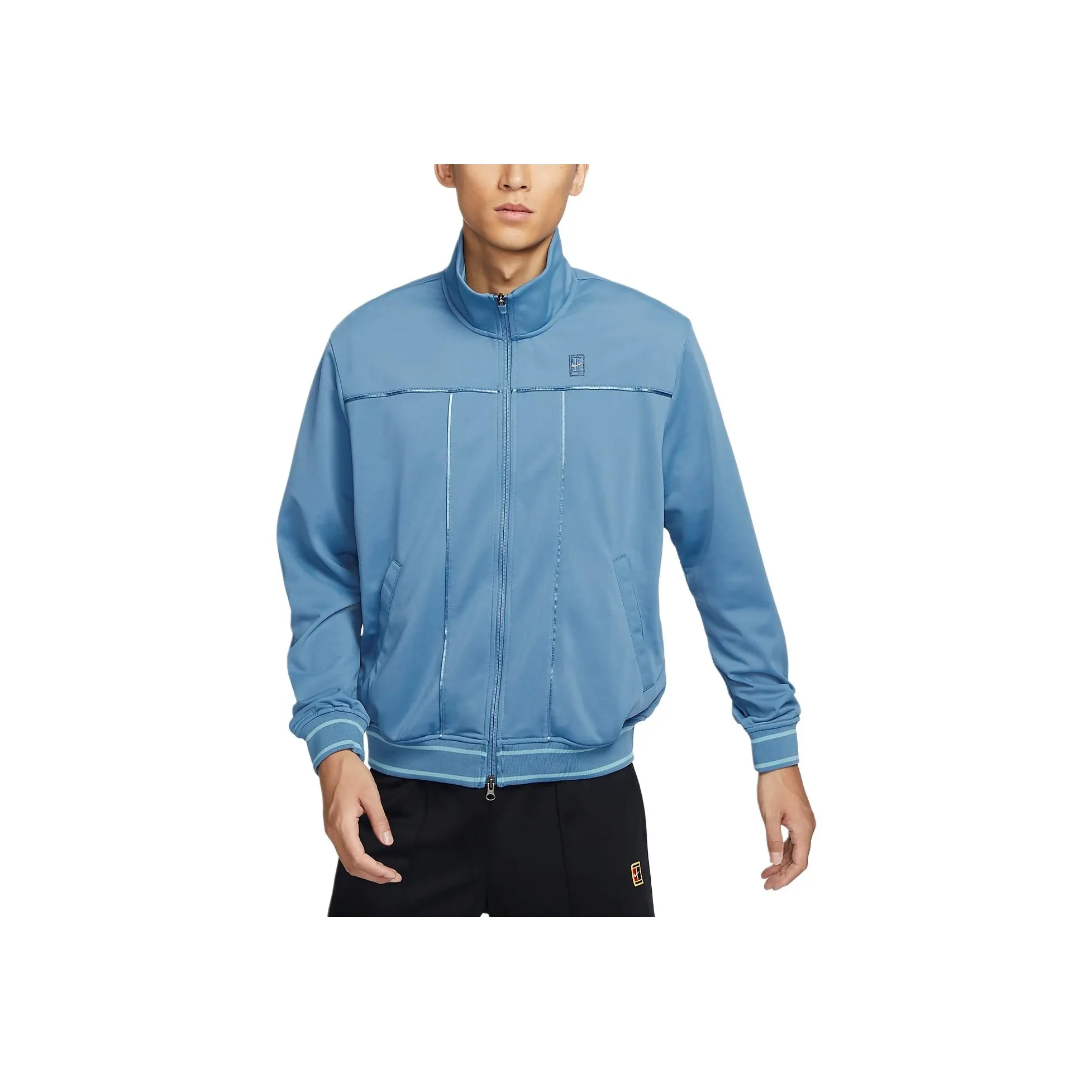 Nike Court Jackets & Coats Men's Aegean Storm Blue/Denim Blue Green