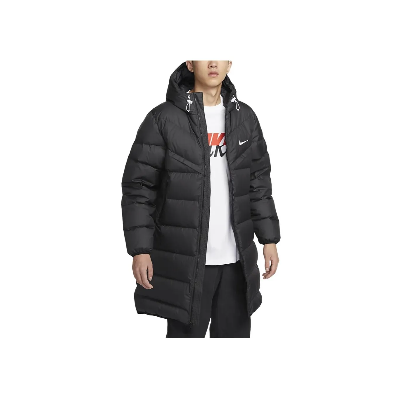 Nike Storm FIT Windrunner Down Jacket Men's Black