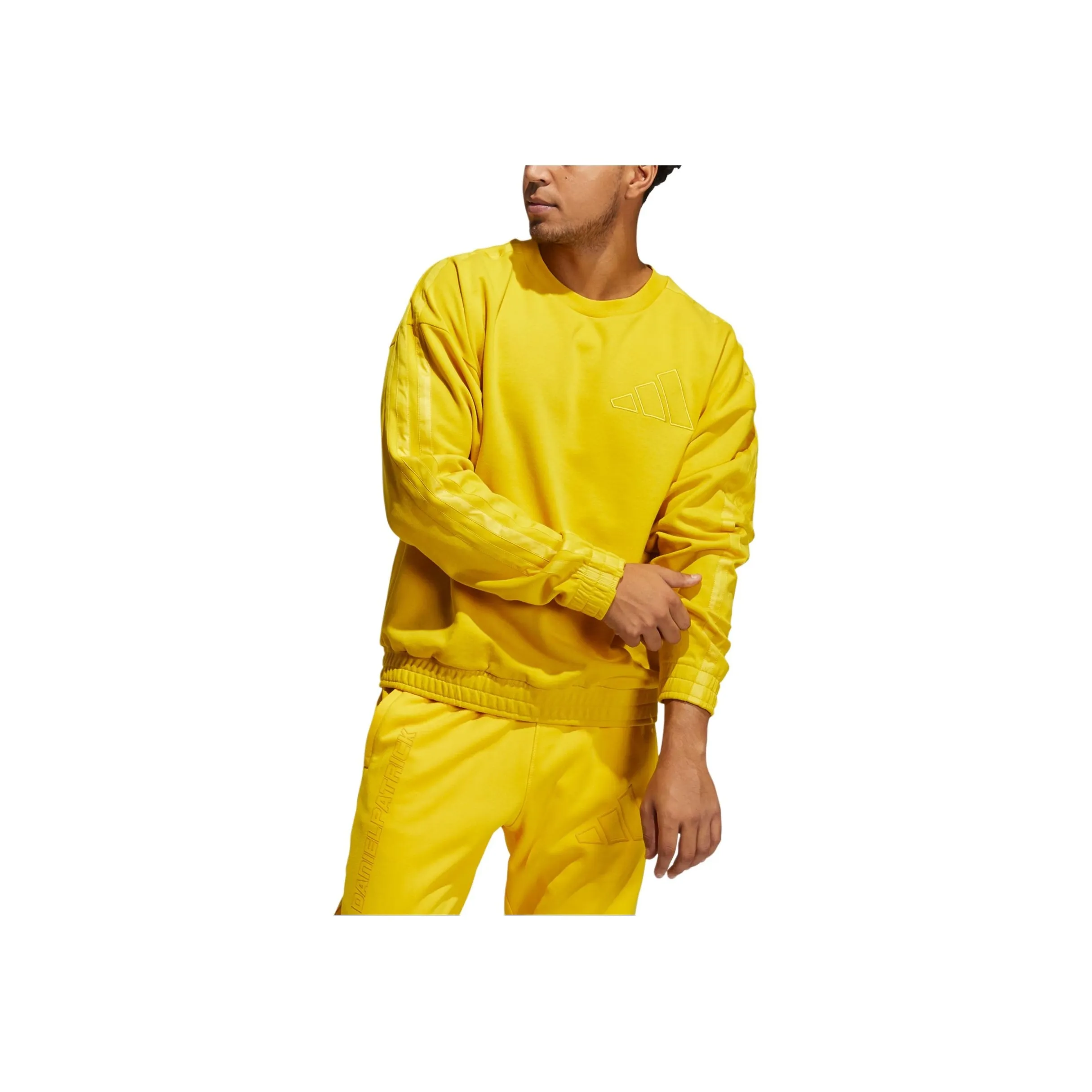 Adidas x Daniel Patrick BASKETBALL Sweatshirt Men's Yellow