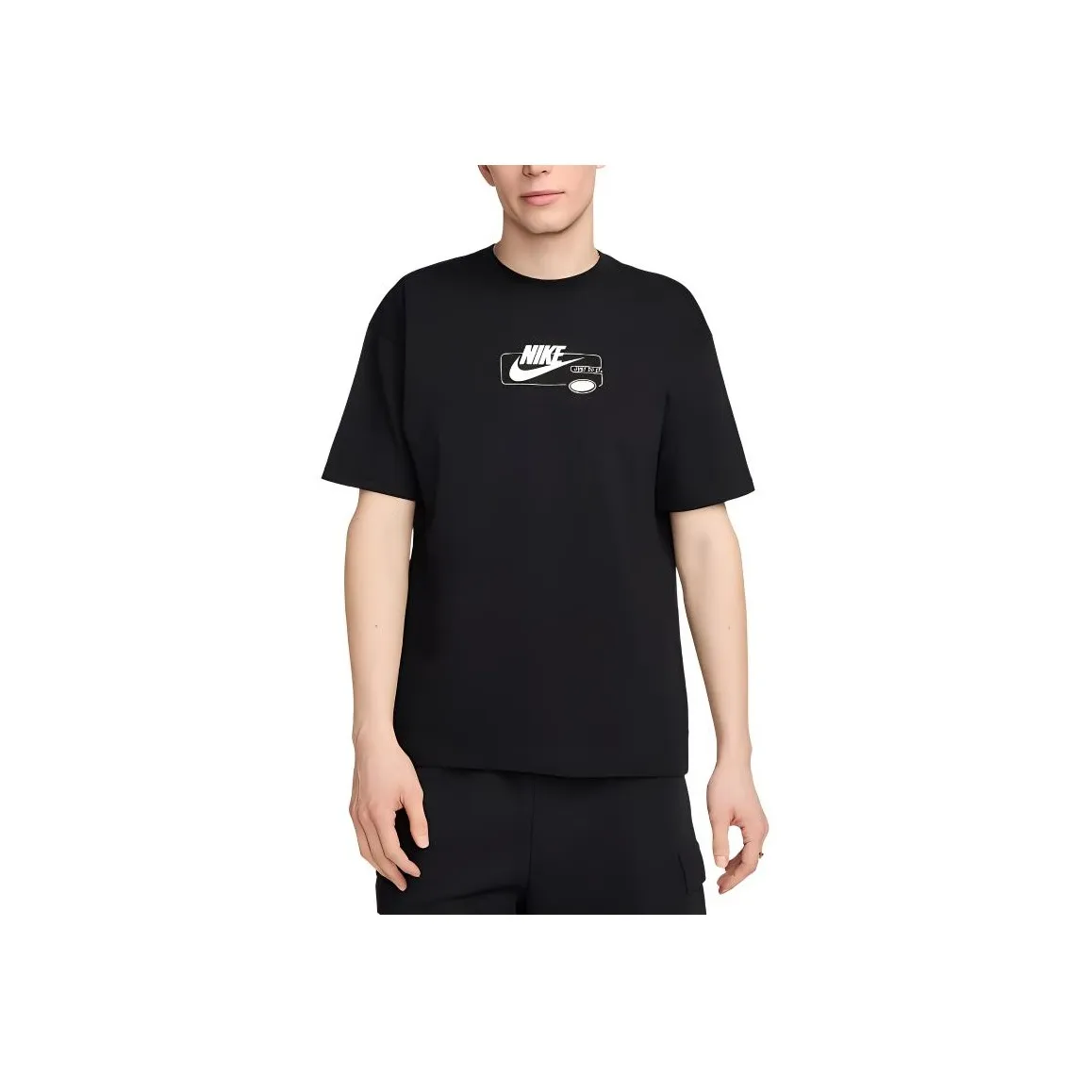 Nike Sportswear T Shirt Men's Black