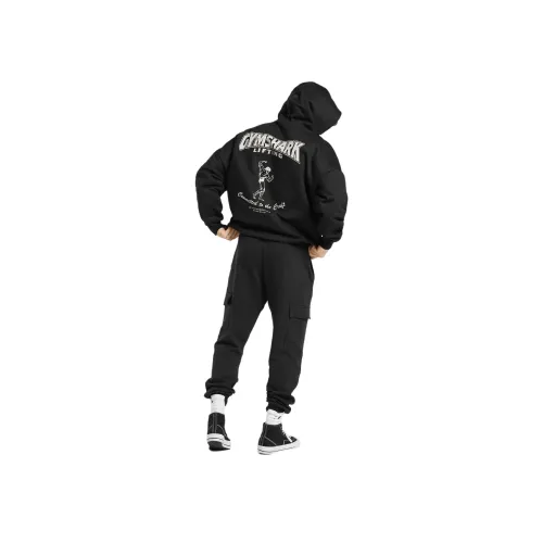 GYMSHARK Черный Мужские Свитшоты