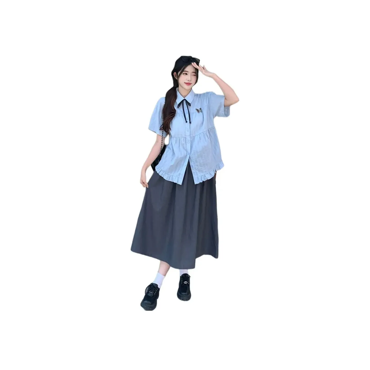 COVER TIME Женские Комплекты с Юбкой