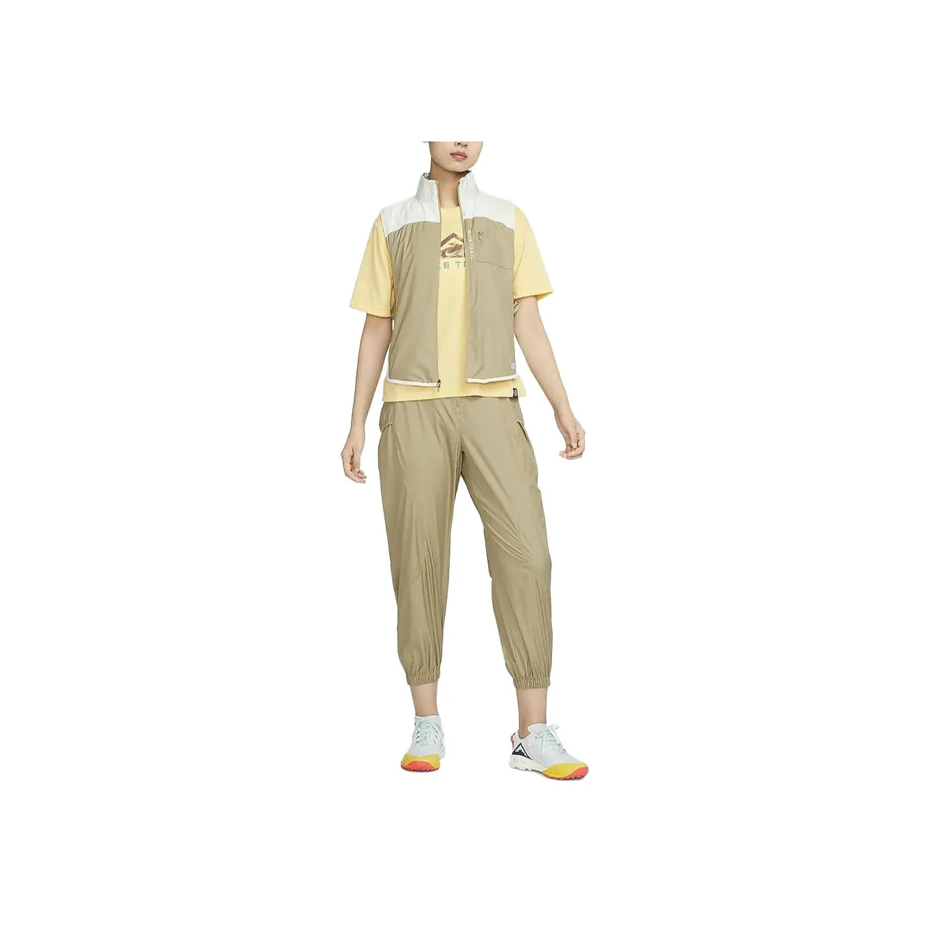 Nike Sports Pants Women's Olive Green