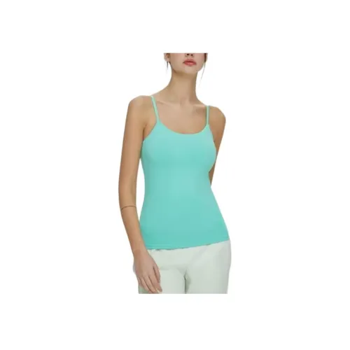 MULAWEAR Бирюзовые Женские Камисоли
