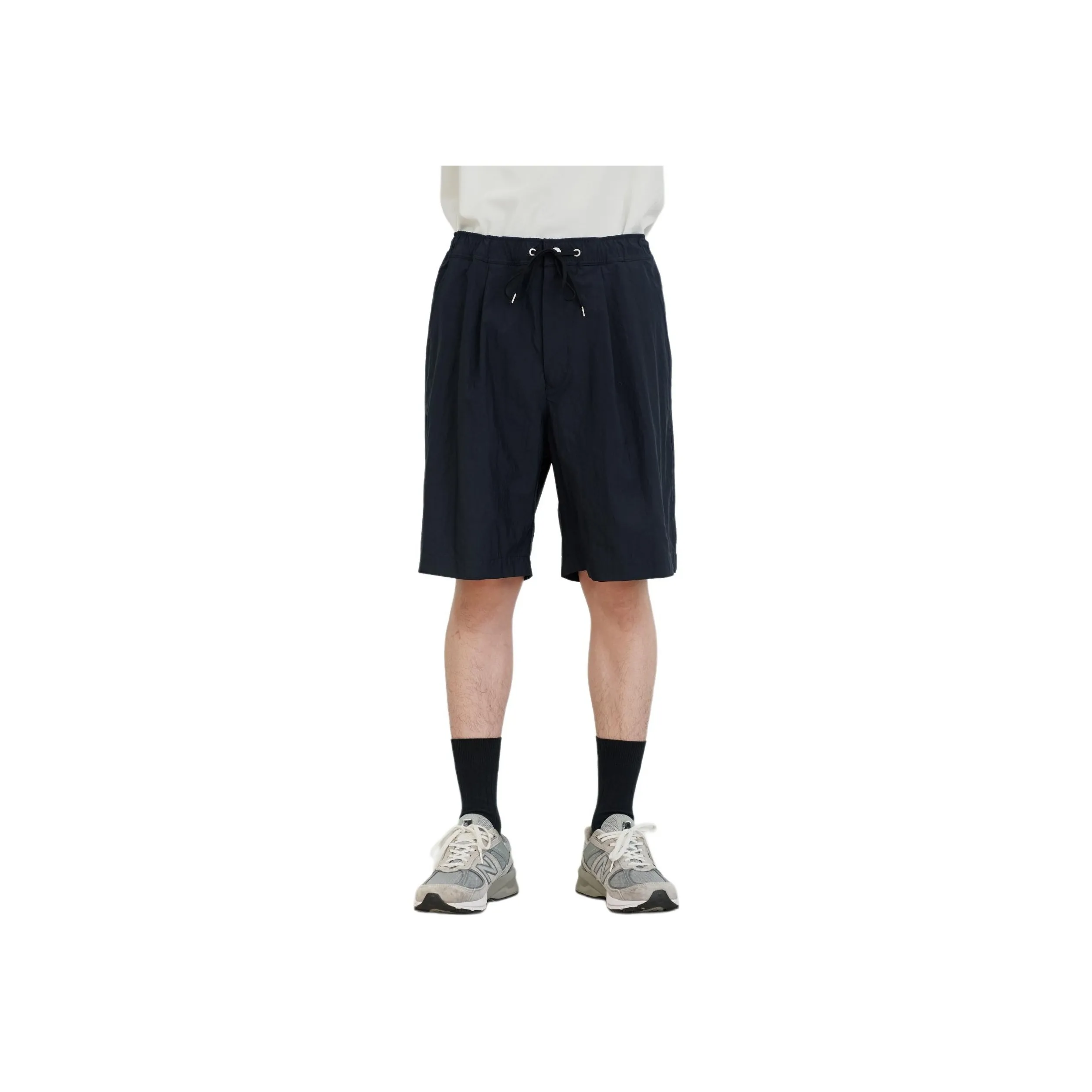 PUBLIC TOKYO SS24 Casual Shorts Men's Black