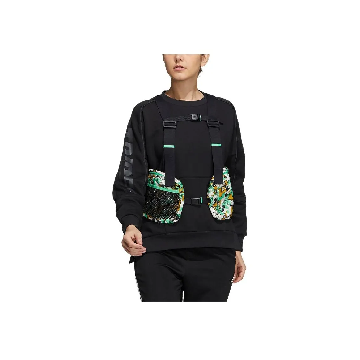 Adidas x ATMOS PINK X JENNY KAORI VEST Women's Yellow White