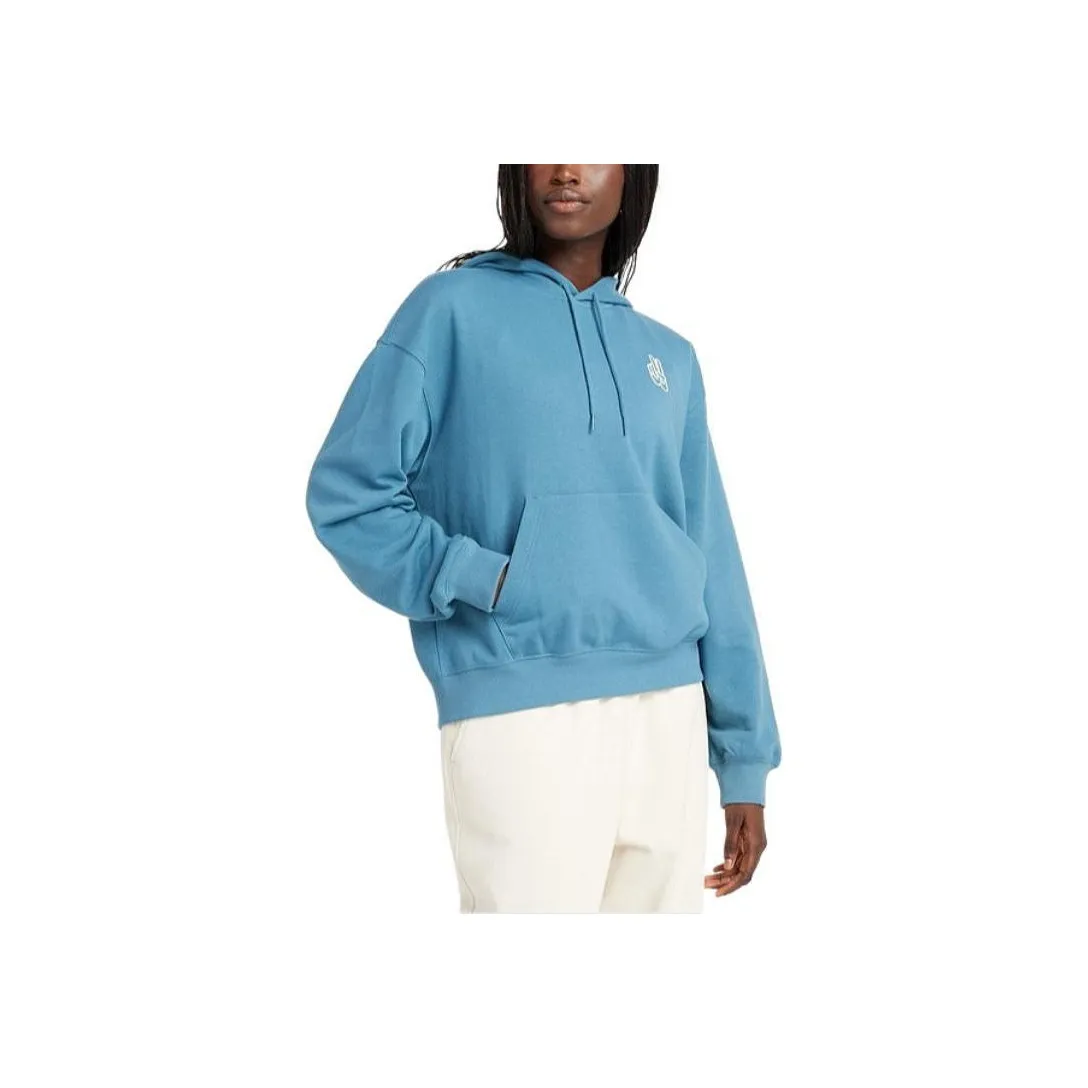 New Balance Толстовка Женская Синяя